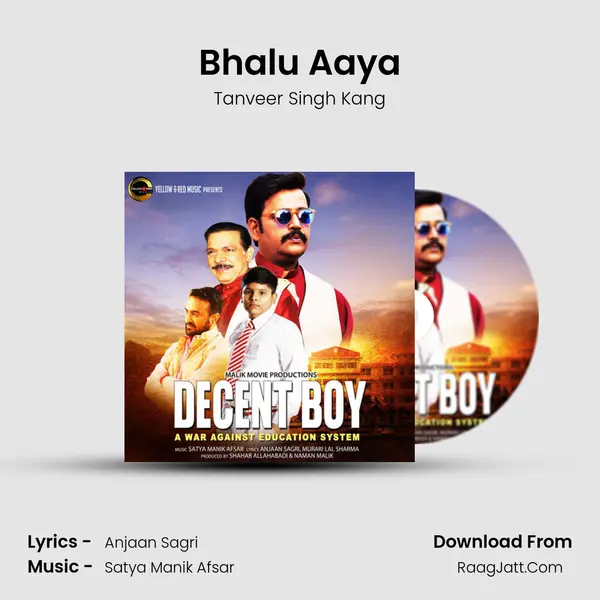 Bhalu Aaya MP3 Song by Tanveer Singh Kang Cover