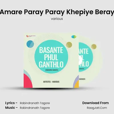Amare Paray Paray Khepiye Beray Cover