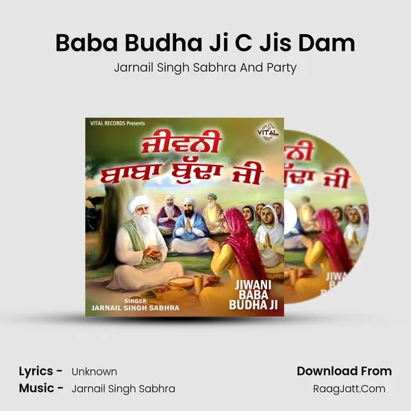 Baba Budha Ji C Jis Dam Cover