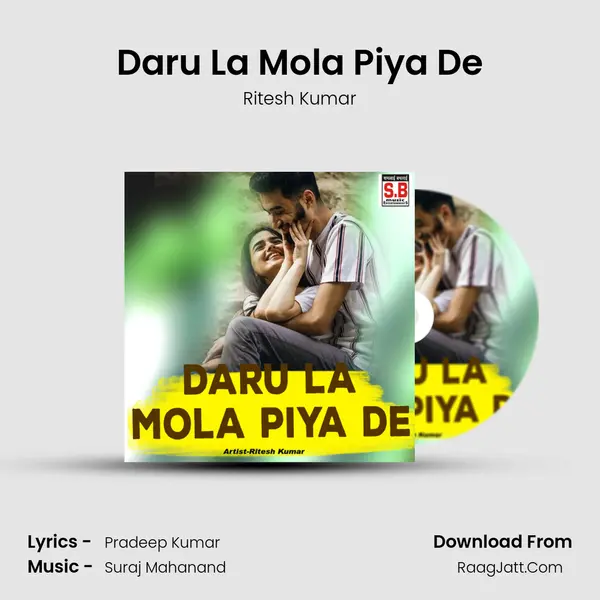 Daru La Mola Piya De Cover