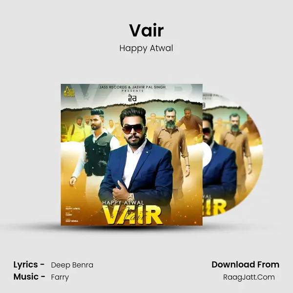 Vair MP3 Song by Happy Atwal Cover