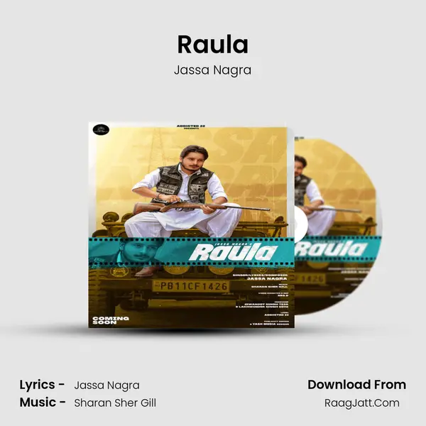 Raula MP3 Song by Jassa Nagra Cover