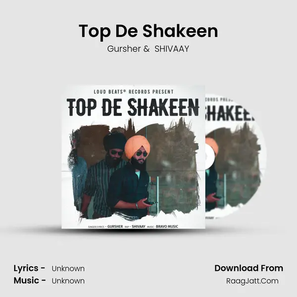 Top De Shakeen MP3 Song by Gursher Cover