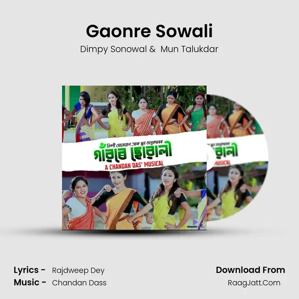 Gaonre Sowali MP3 Song by Dimpy Sonowal Cover