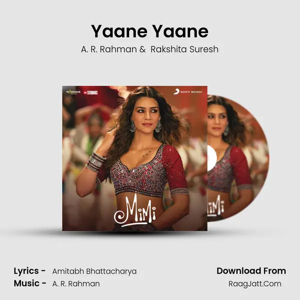Yaane Yaane MP3 Song by A. R. Rahman Cover