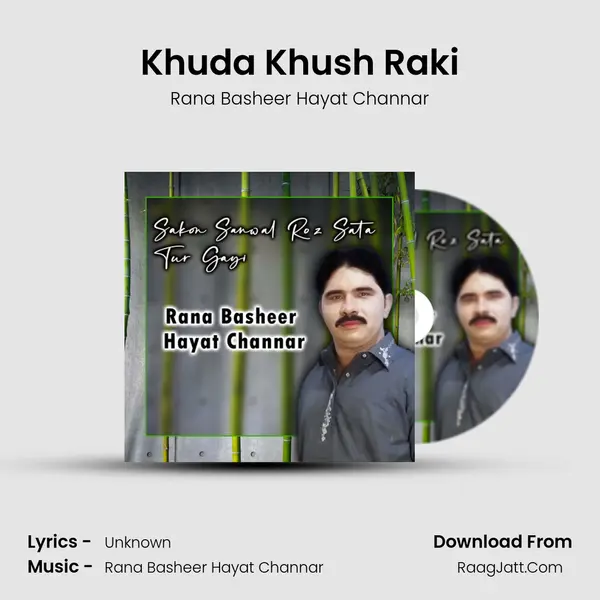 Khuda Khush Raki Cover