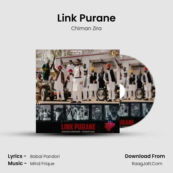 Link Purane MP3 Song by Chiman Zira Cover