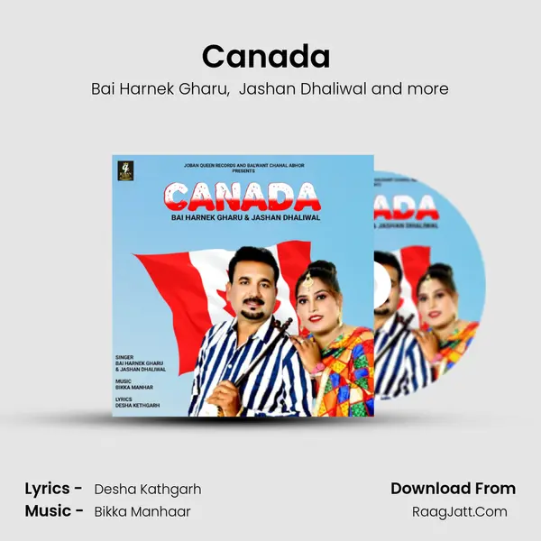 Canada (Bai Harnek Gharu, Jashan Dhaliwal, Sarabjeet Soni) mp3 song