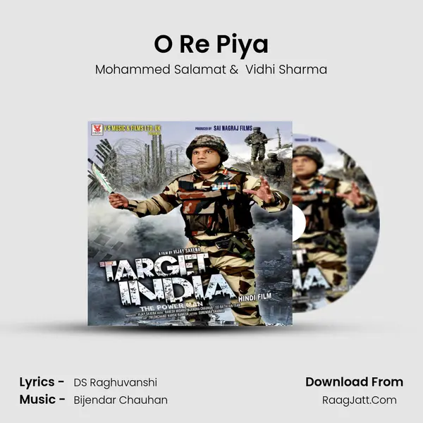 O Re Piya MP3 Song by Mohammed Salamat Cover