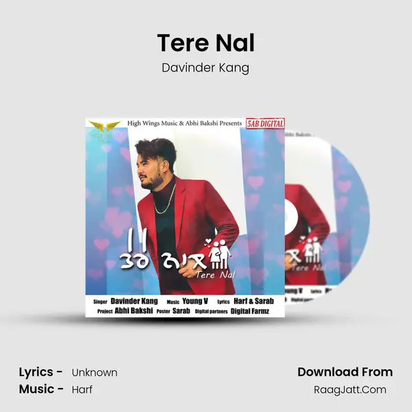 Tere Nal MP3 Song by Davinder Kang Cover