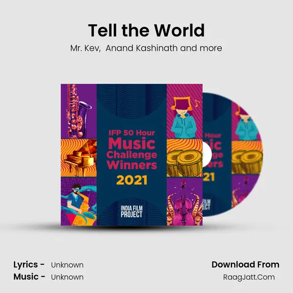 Tell the World MP3 Song by Mr. Kev Cover