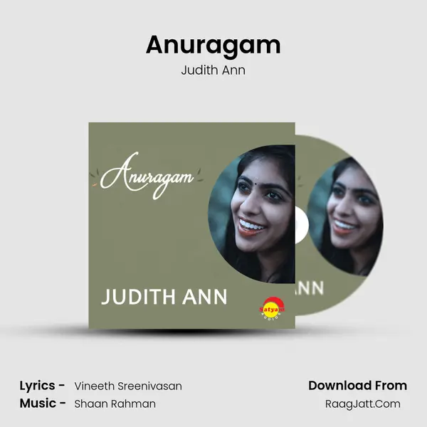 Anuragam MP3 Song by Judith Ann Cover