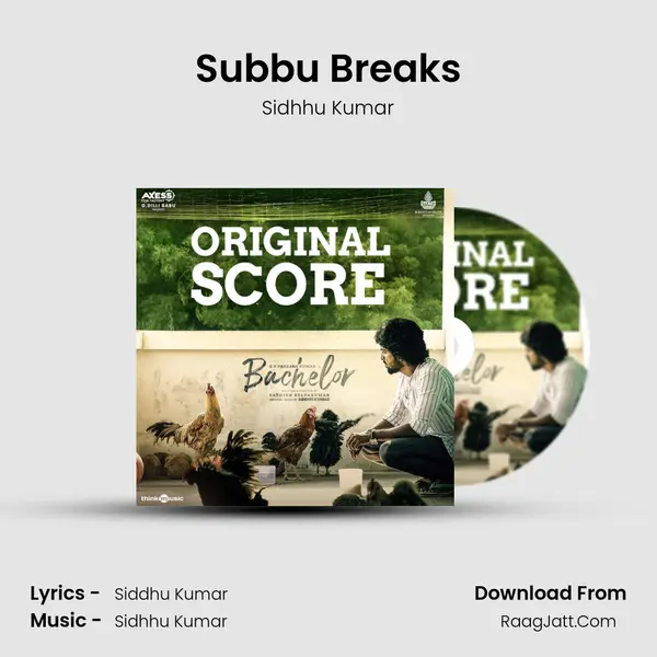 Subbu Breaks MP3 Song by Sidhhu Kumar Cover