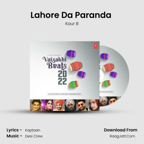 Lahore Da Paranda (From "Lahore Da Paranda") Cover