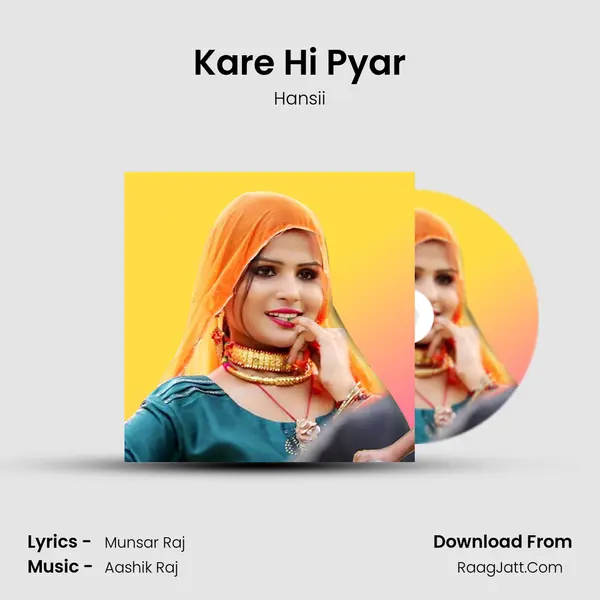 Kare Hi Pyar MP3 Song by Hansii Cover