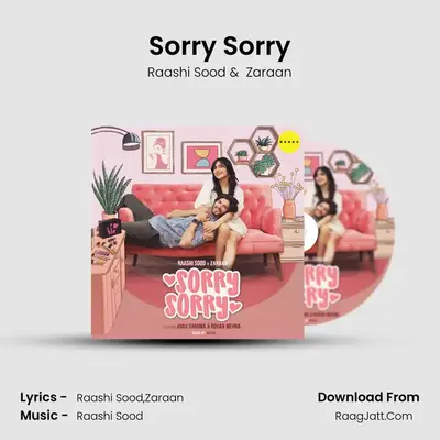 Sorry Sorry MP3 Song by Raashi Sood Cover
