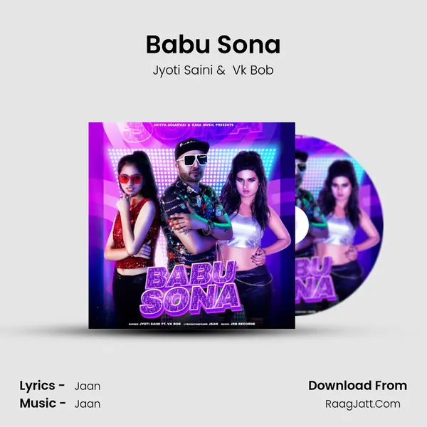 Babu Sona MP3 Song by Jyoti Saini Cover