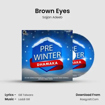 Brown Eyes Cover