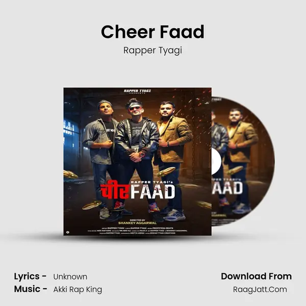 Cheer Faad - Rapper Tyagi