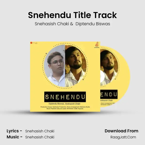 Snehendu Title Track MP3 Song by Snehasish Chaki Cover