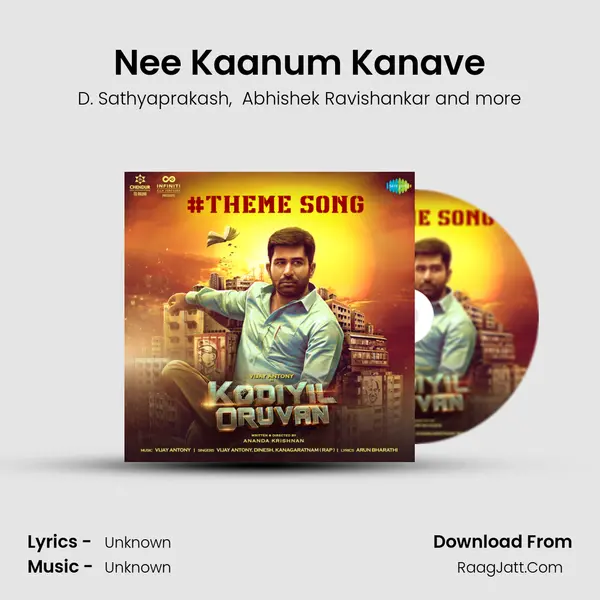 Nee Kaanum Kanave Cover
