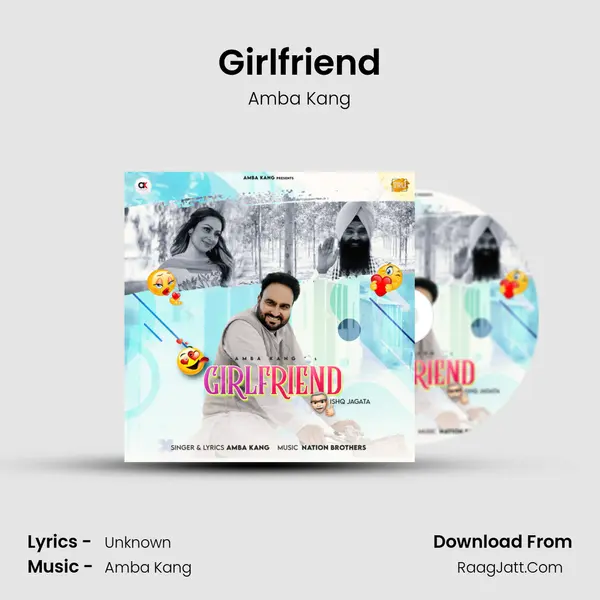 Girlfriend MP3 Song by Amba Kang Cover