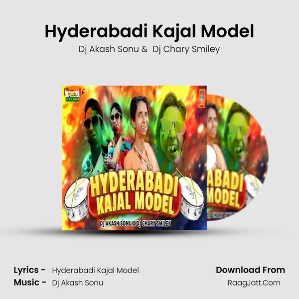 Hyderabadi Kajal Model MP3 Song by Dj Akash Sonu Cover