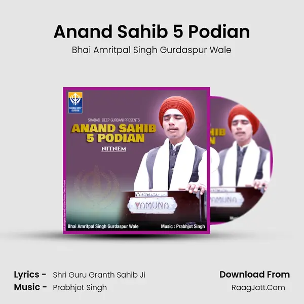 Anand Sahib 5 Podian mp3 song