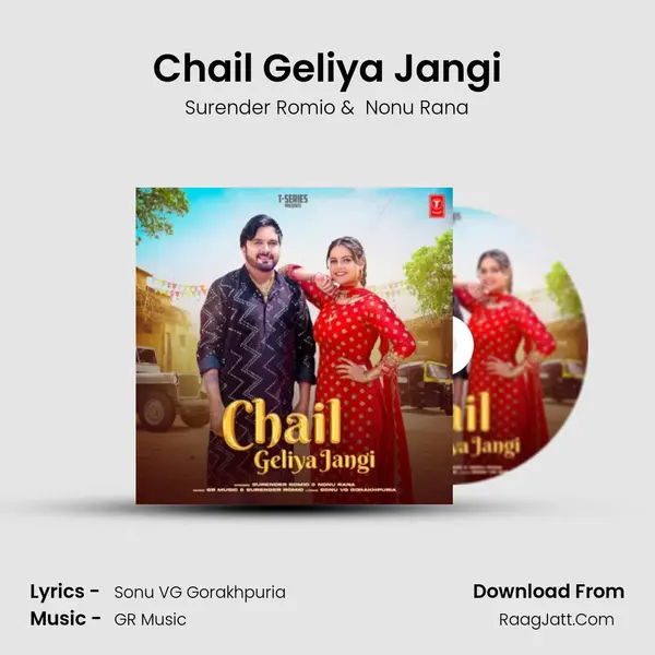 Chail Geliya Jangi - Surender Romio