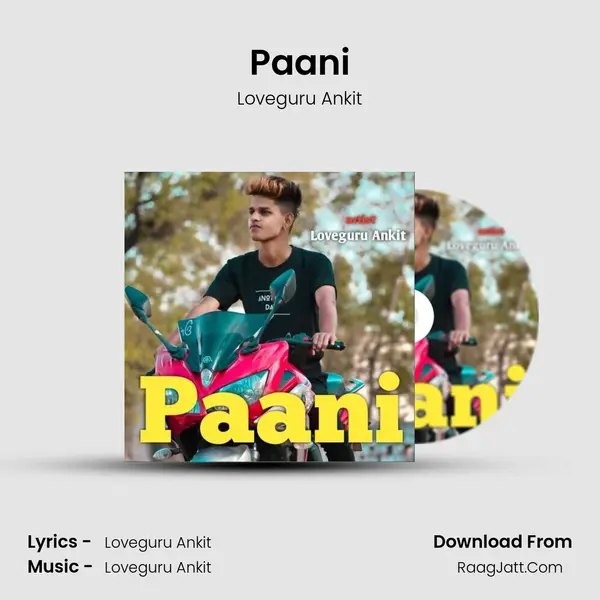 Paani MP3 Song by Loveguru Ankit Cover