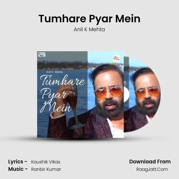 Tumhare Pyar Mein MP3 Song by Anil K Mehta Cover