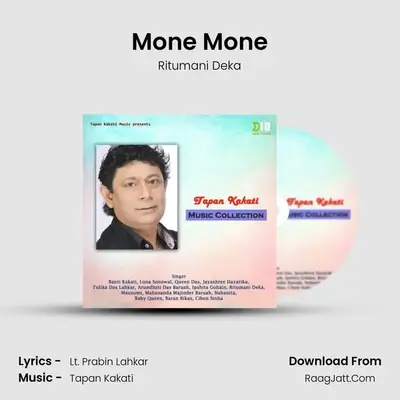 Mone Mone MP3 Song by Ritumani Deka Cover