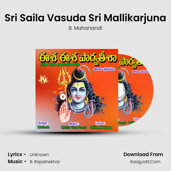 Sri Saila Vasuda Sri Mallikarjuna MP3 Song by B. Mahanandi Cover