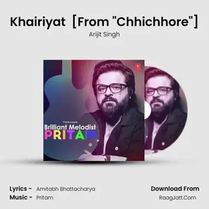 Khairiyat (Bonus Track) [From "Chhichhore"] Cover