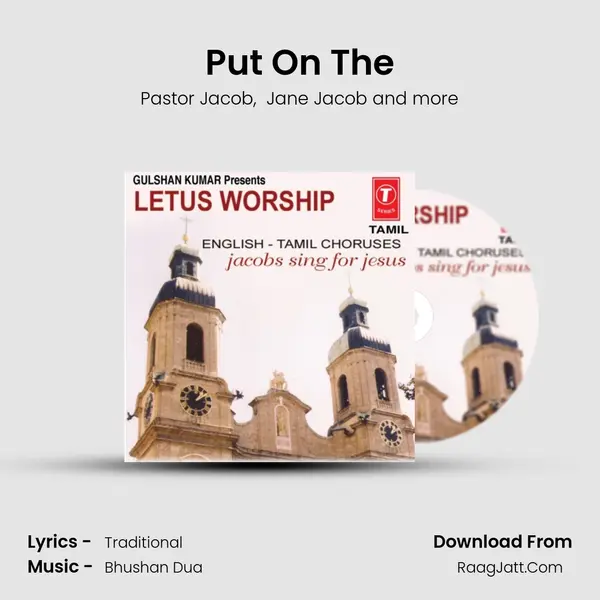 Put On The MP3 Song by Pastor Jacob Cover
