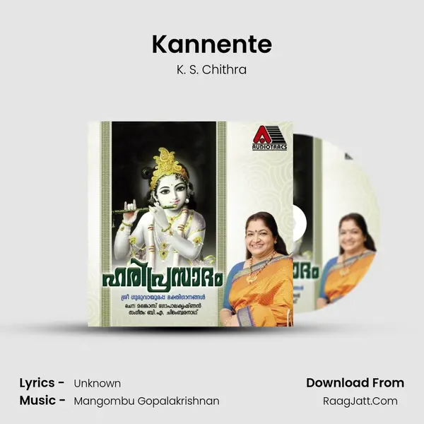 Kannente MP3 Song by K. S. Chithra Cover