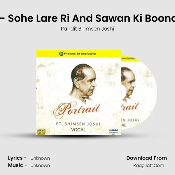 Khayal - Sohe Lare Ri And Sawan Ki Boondaniyan MP3 Song by Pandit Bhimsen Joshi Cover