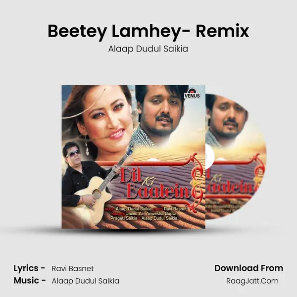 Beetey Lamhey- Remix MP3 Song by Alaap Dudul Saikia Cover