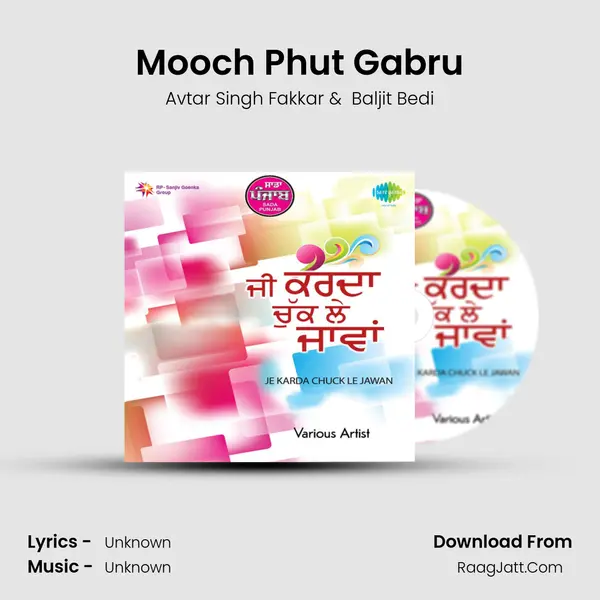Mooch Phut Gabru Cover