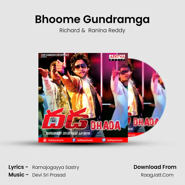 Bhoome Gundramga MP3 Song by Richard Cover