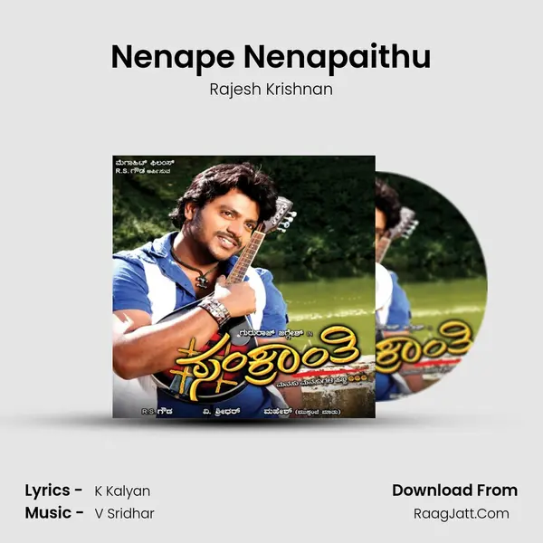 Nenape Nenapaithu MP3 Song by Rajesh Krishnan Cover