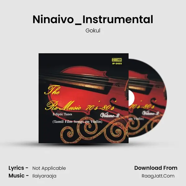 Ninaivo_Instrumental MP3 Song by Gokul Cover