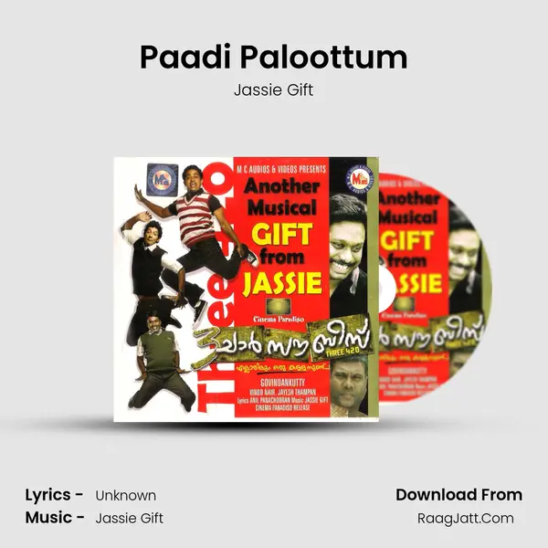 Paadi Paloottum MP3 Song by Jassie Gift Cover