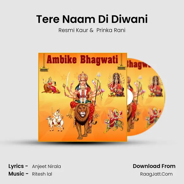 Tere Naam Di Diwani MP3 Song by Resmi Kaur Cover