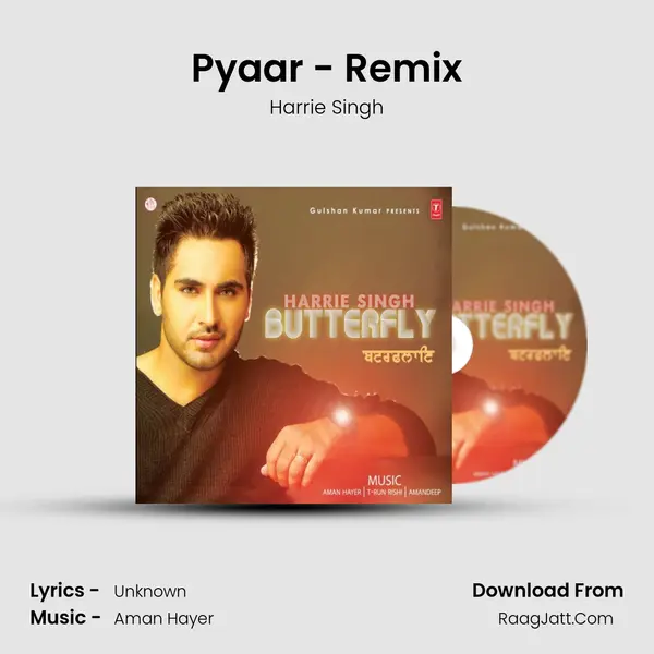 Pyaar - Remix MP3 Song by Harrie Singh Cover