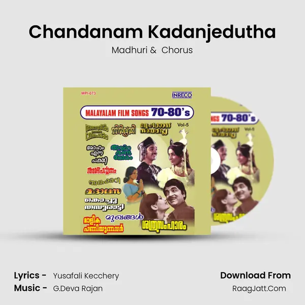 Chandanam Kadanjedutha Cover