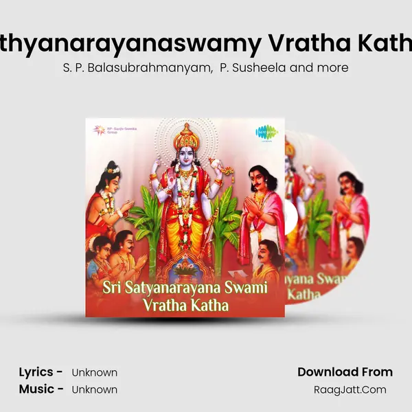 Sri Sathyanarayanaswamy Vratha Katha,Pt. 1 MP3 Song by S. P. Balasubrahmanyam Cover