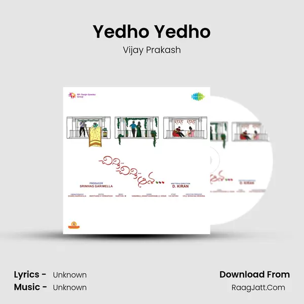 Yedho Yedho MP3 Song by Vijay Prakash Cover