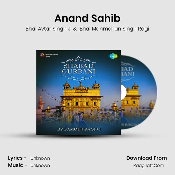 Anand Sahib MP3 Song by Bhai Avtar Singh Ji Cover