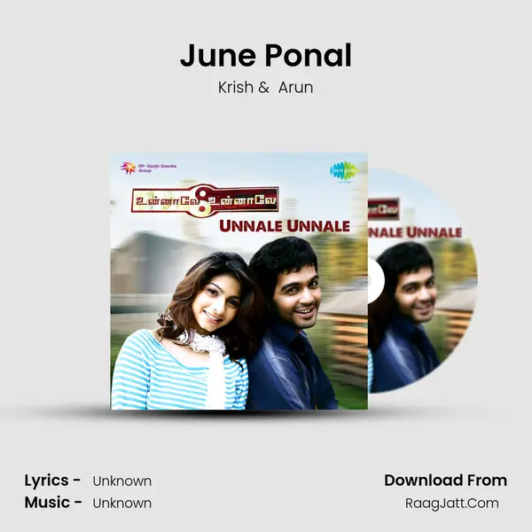 June Ponal MP3 Song by Krish Cover